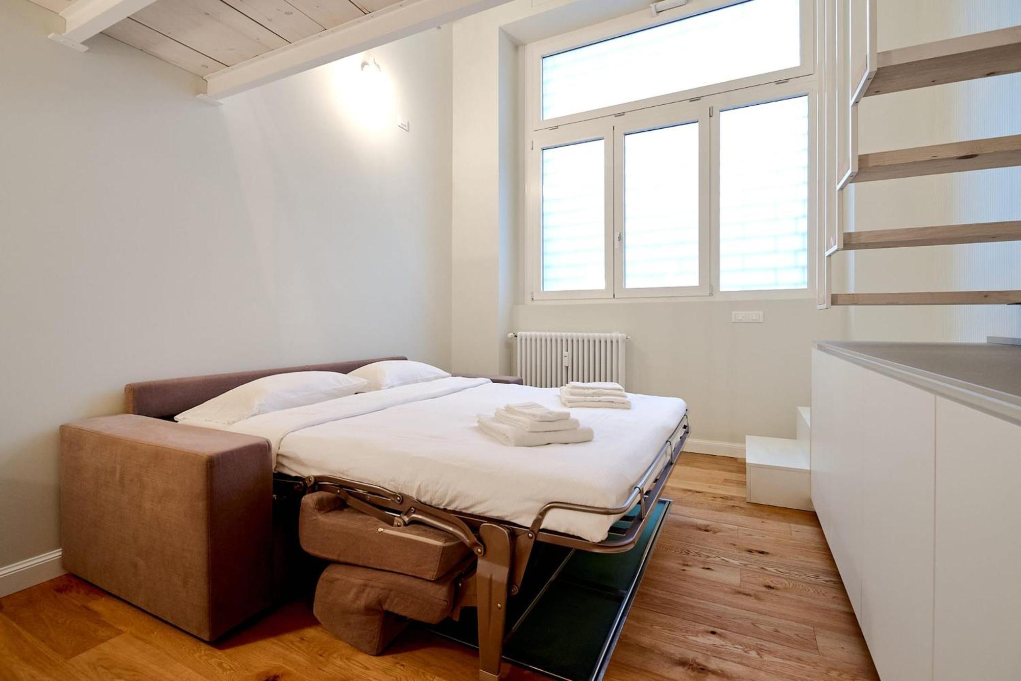 Ferienwohnung Milan Design Loft Perfect For Couples Exterior foto