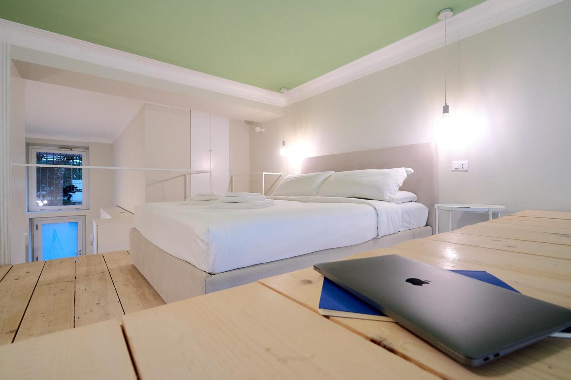 Ferienwohnung Milan Design Loft Perfect For Couples Exterior foto