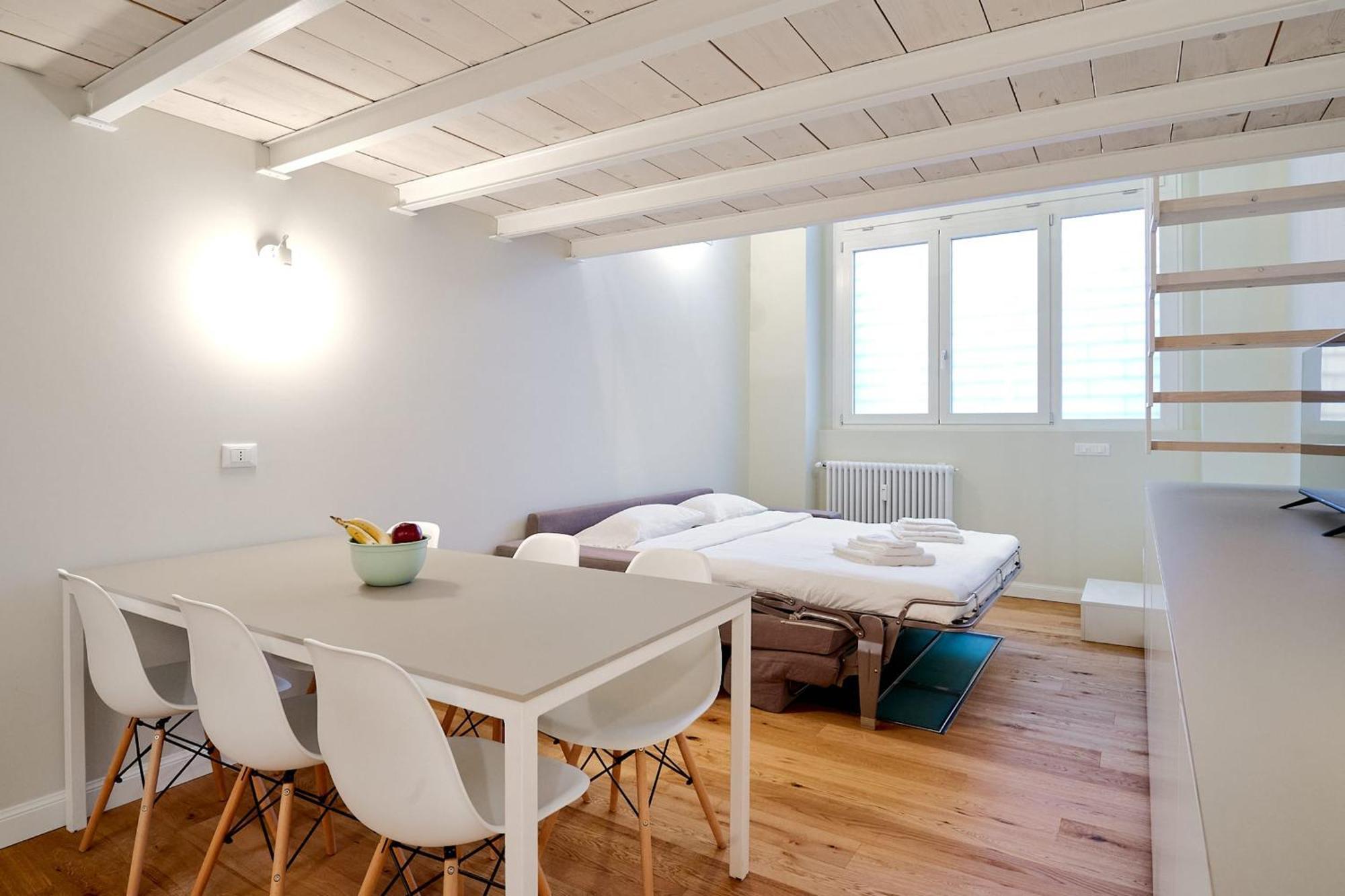 Ferienwohnung Milan Design Loft Perfect For Couples Exterior foto