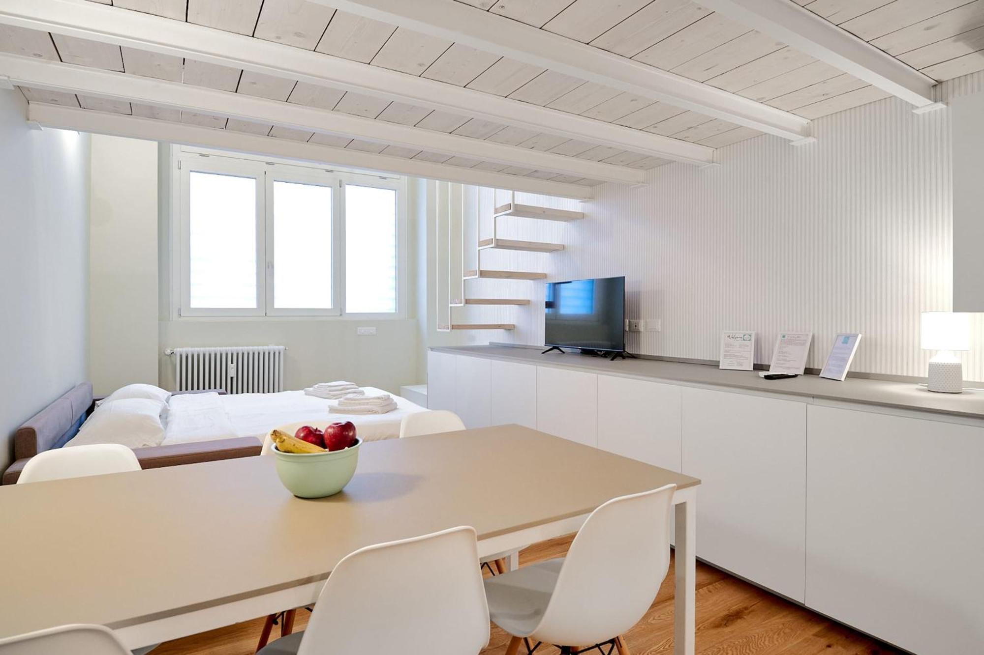 Ferienwohnung Milan Design Loft Perfect For Couples Exterior foto