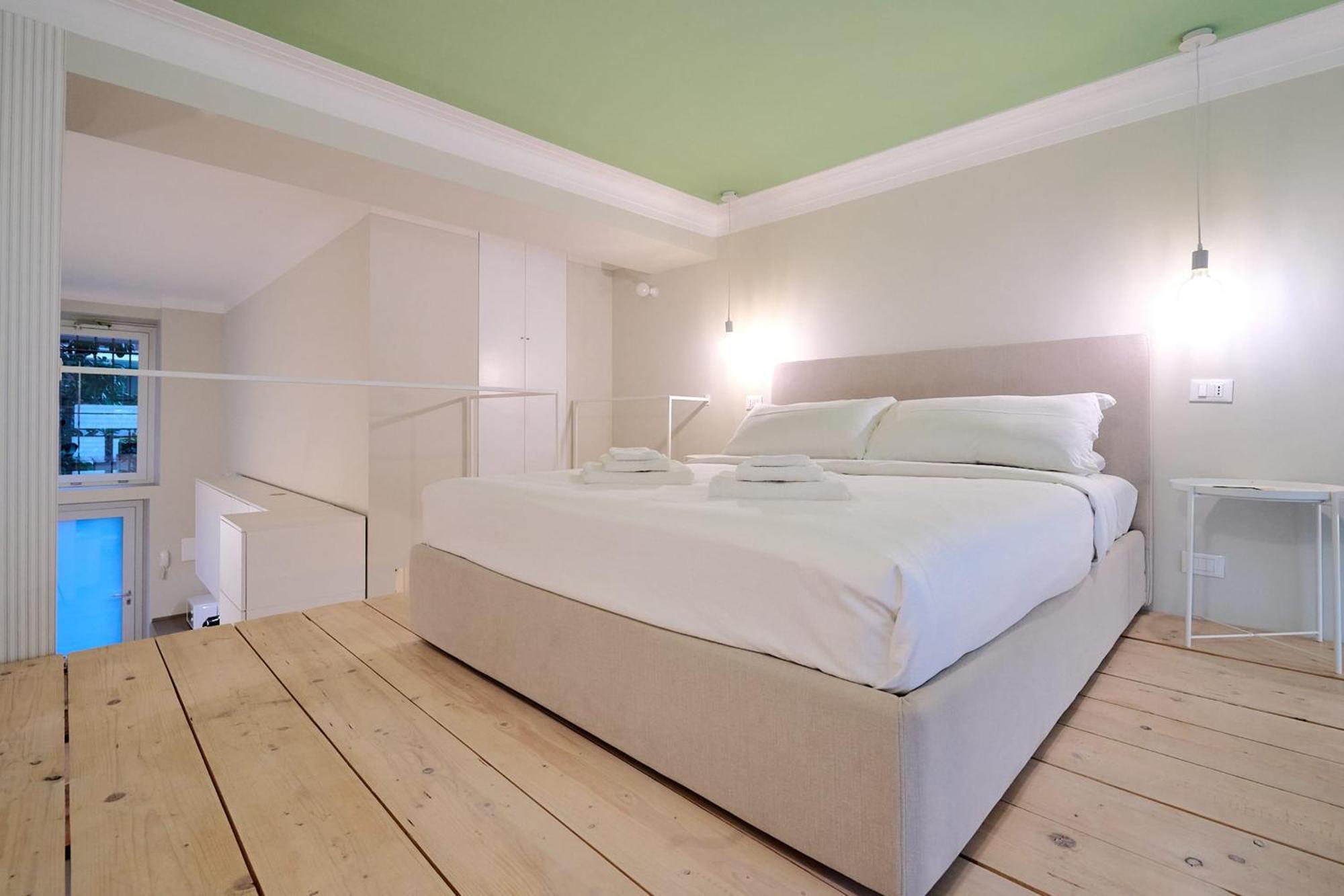 Ferienwohnung Milan Design Loft Perfect For Couples Exterior foto
