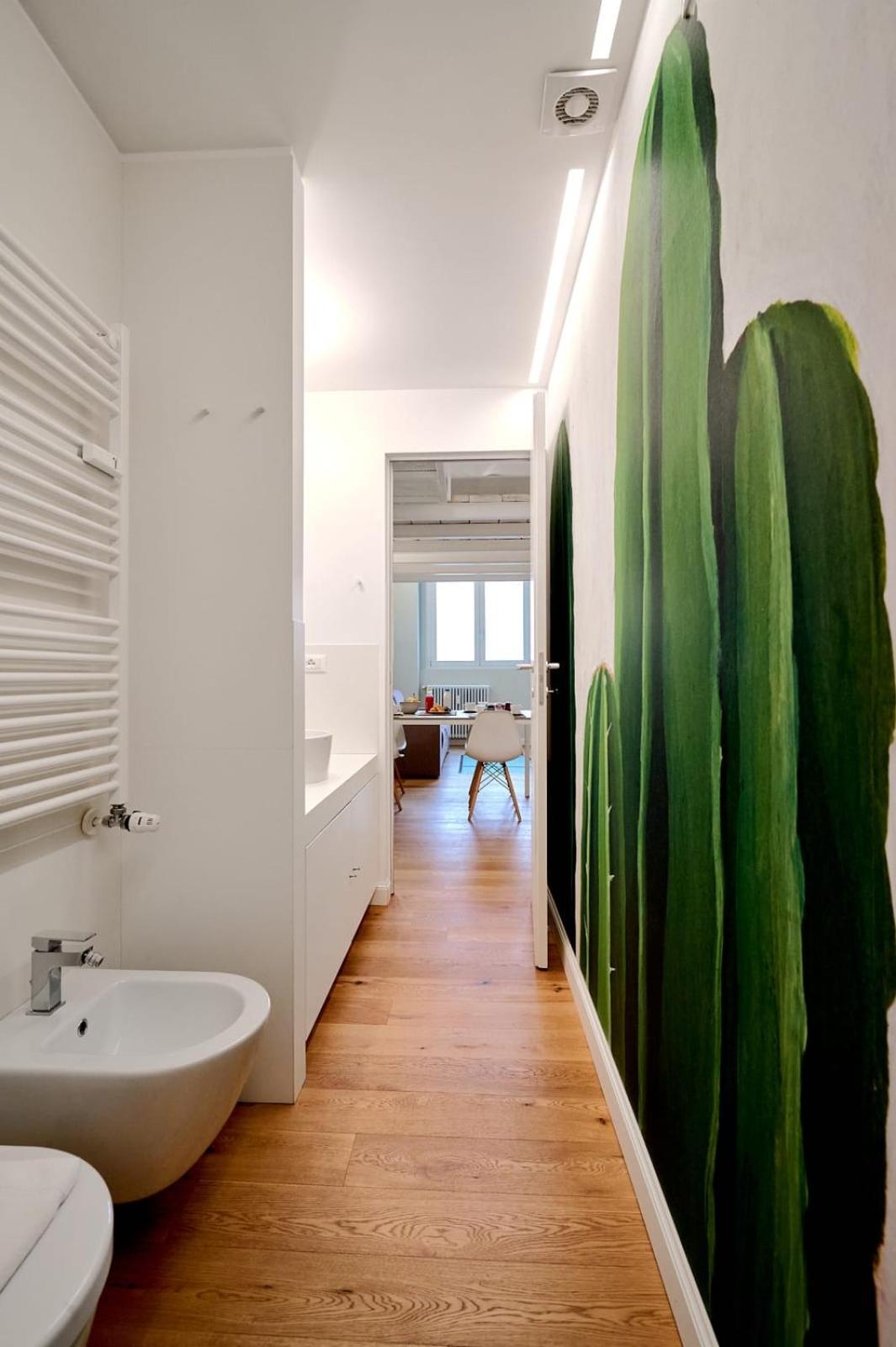 Ferienwohnung Milan Design Loft Perfect For Couples Exterior foto
