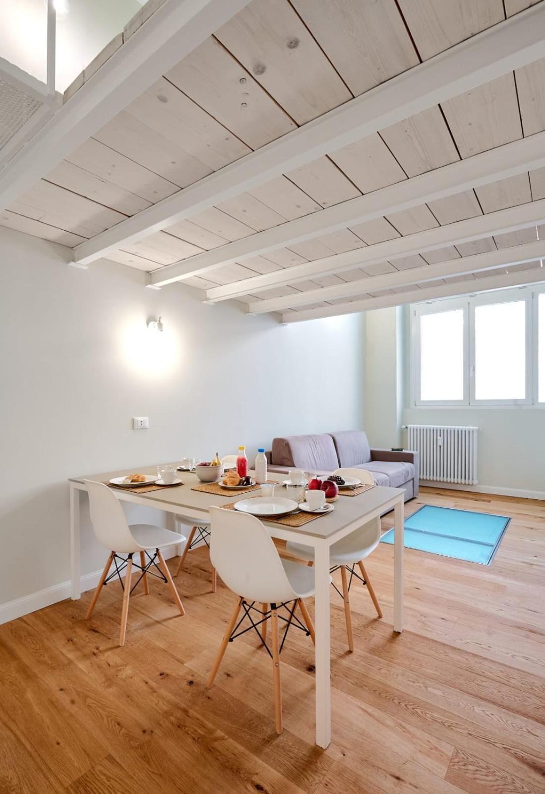Ferienwohnung Milan Design Loft Perfect For Couples Exterior foto