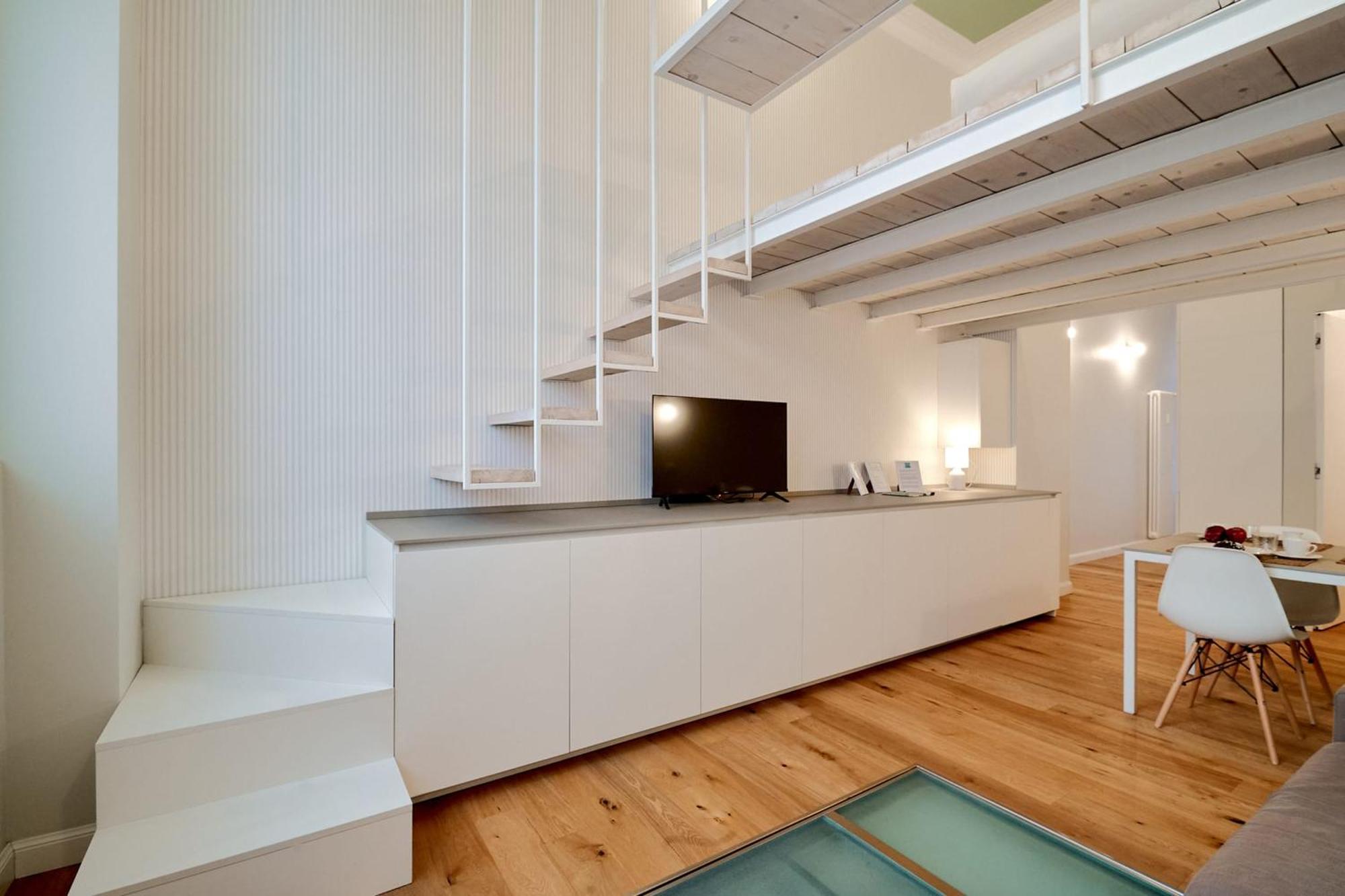 Ferienwohnung Milan Design Loft Perfect For Couples Exterior foto
