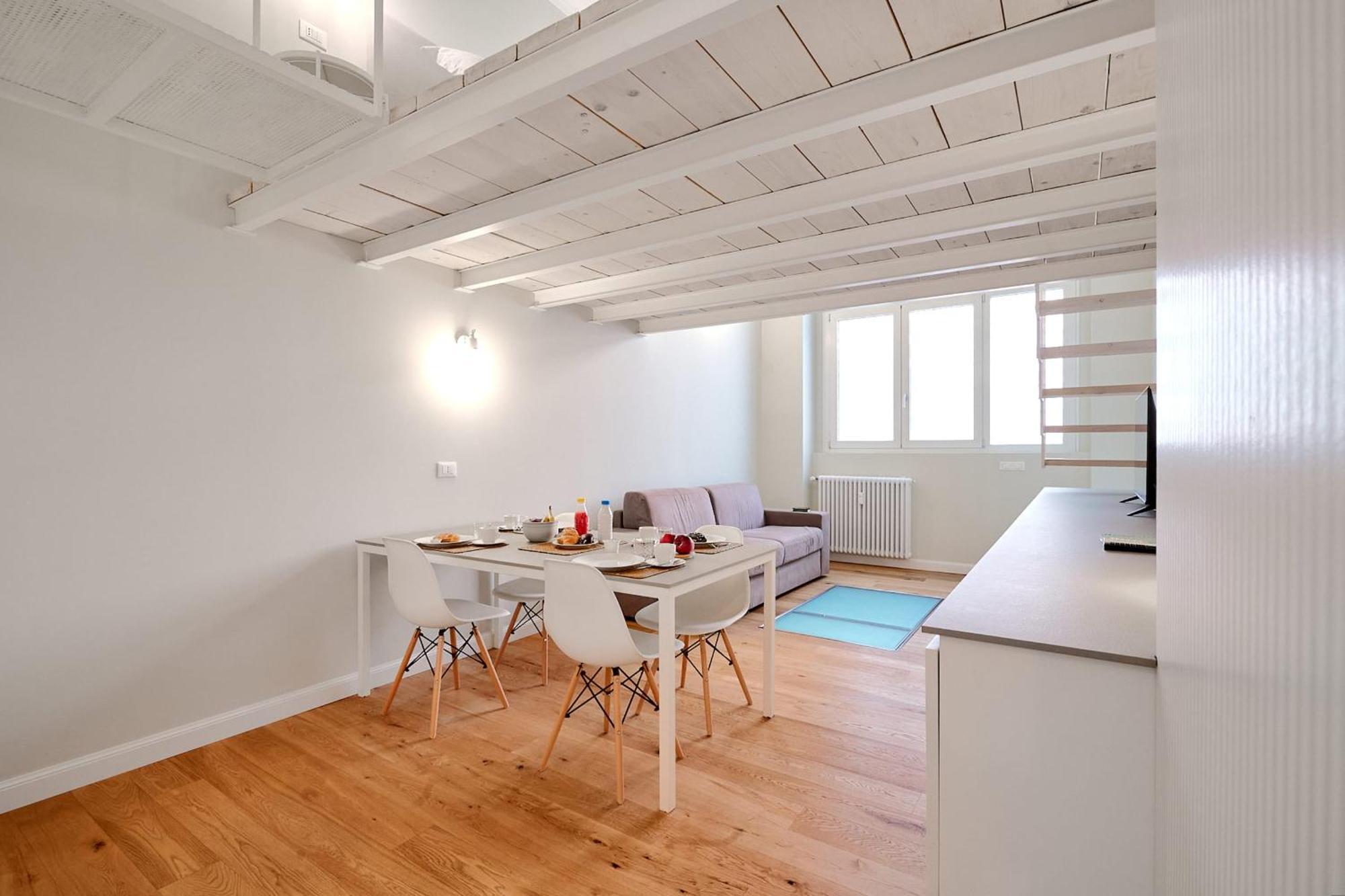 Ferienwohnung Milan Design Loft Perfect For Couples Exterior foto