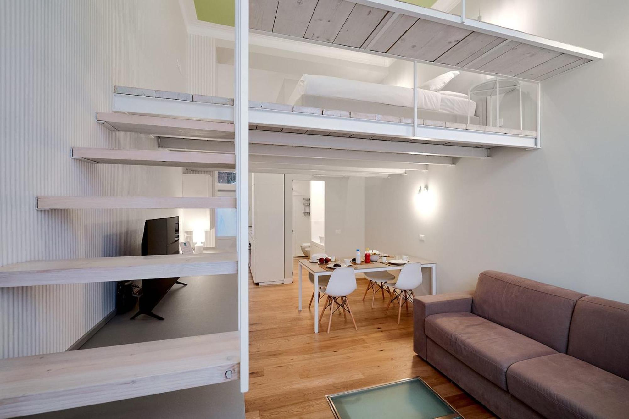 Ferienwohnung Milan Design Loft Perfect For Couples Exterior foto