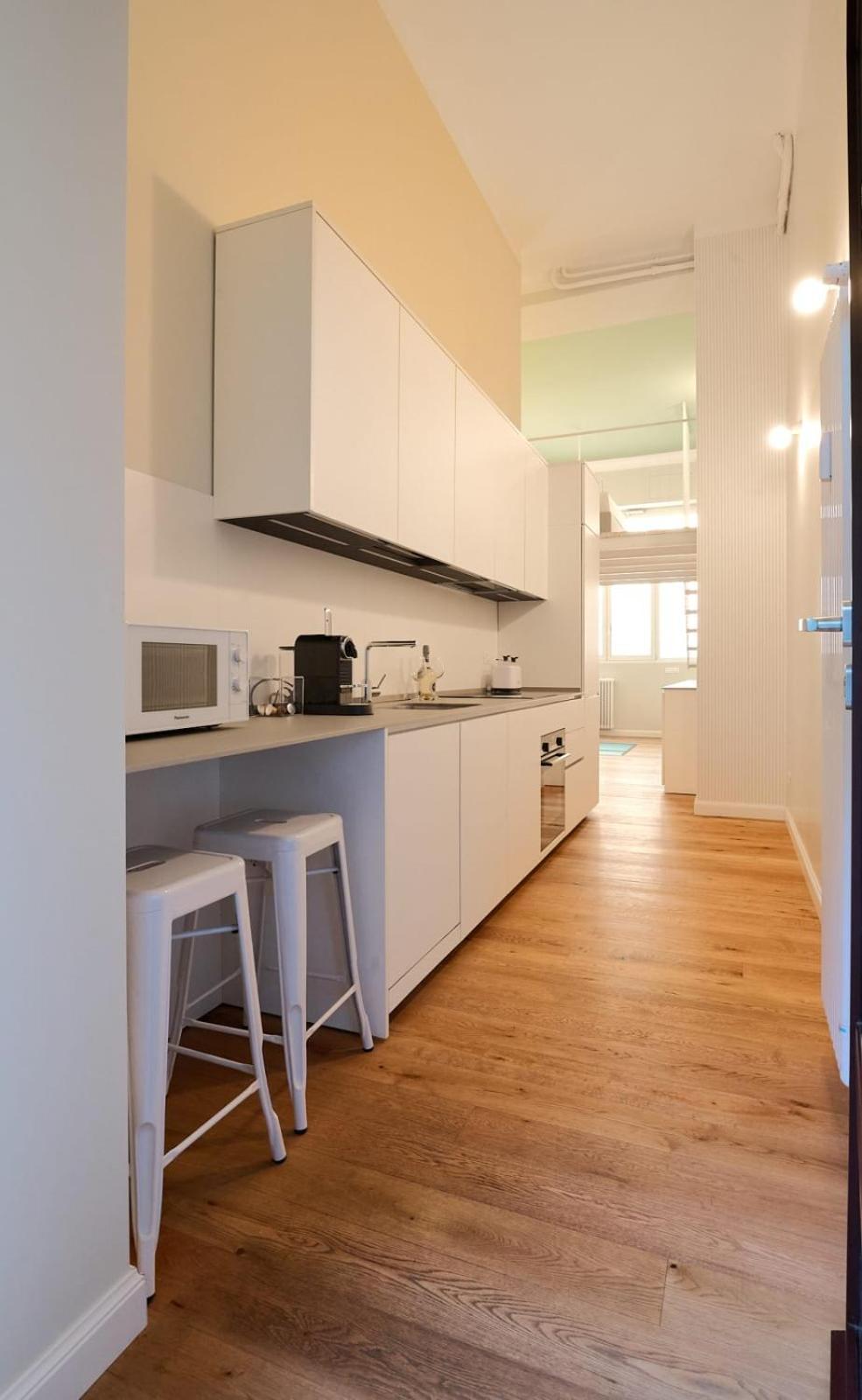 Ferienwohnung Milan Design Loft Perfect For Couples Exterior foto