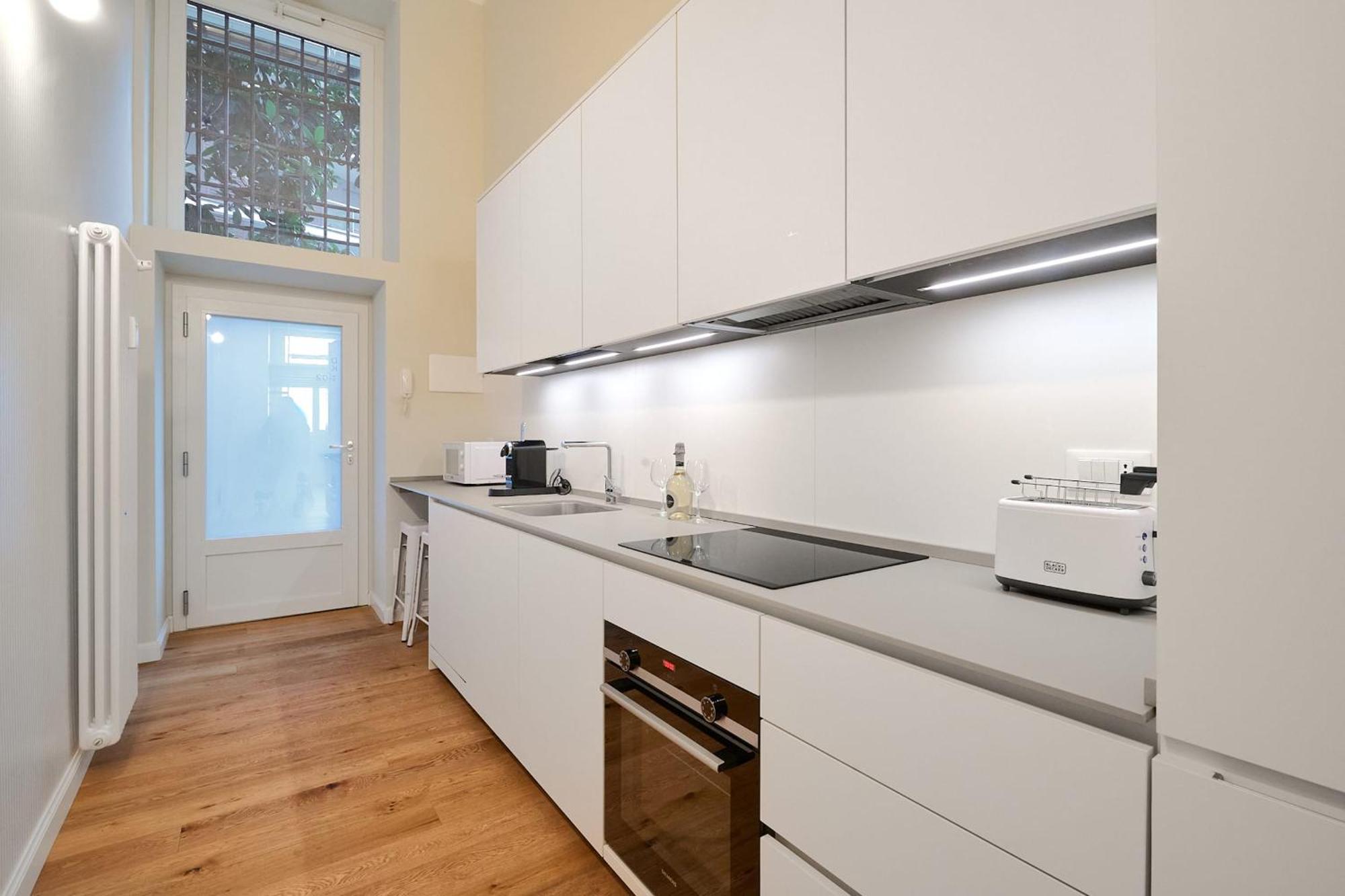 Ferienwohnung Milan Design Loft Perfect For Couples Exterior foto