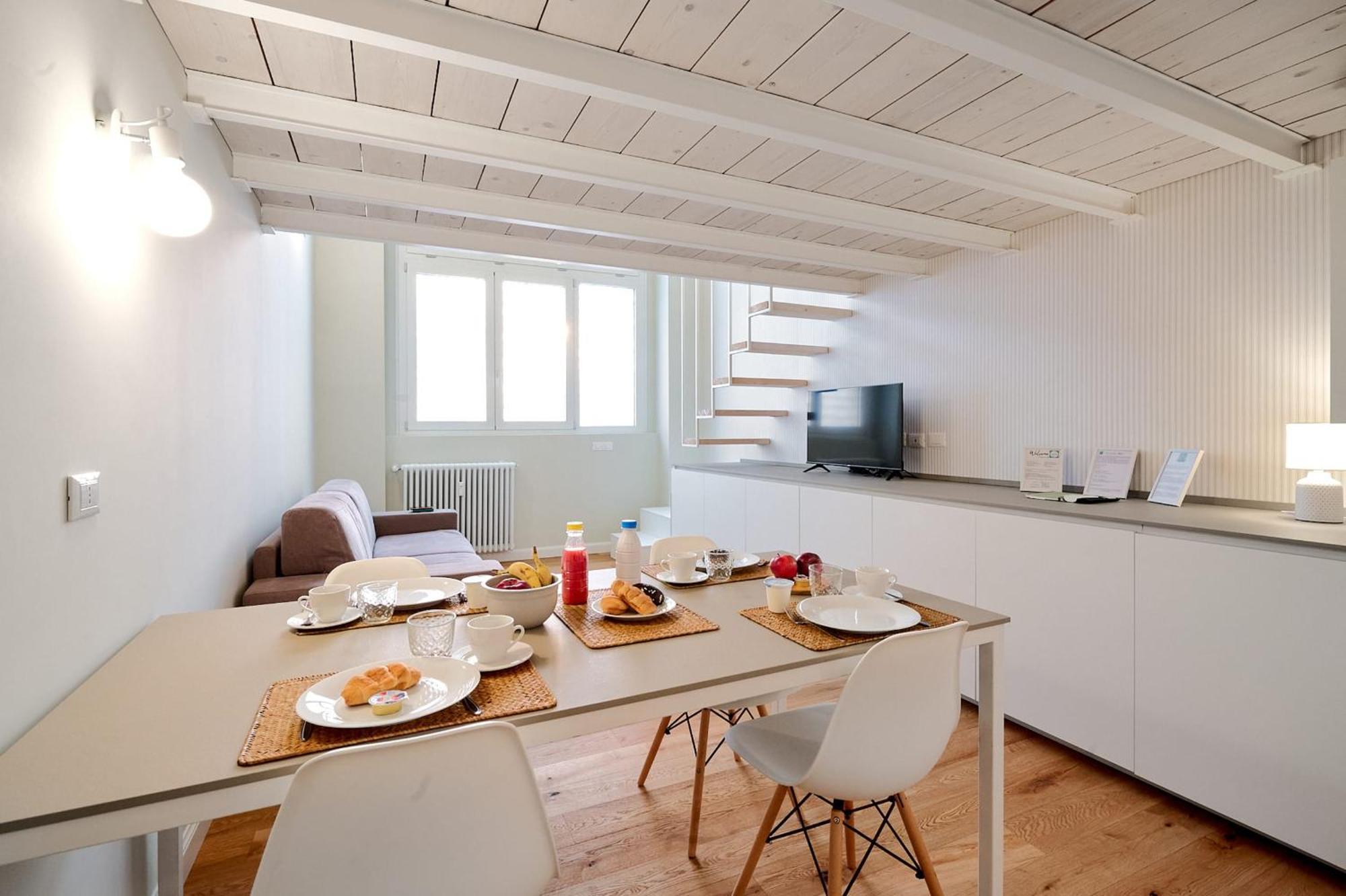 Ferienwohnung Milan Design Loft Perfect For Couples Exterior foto